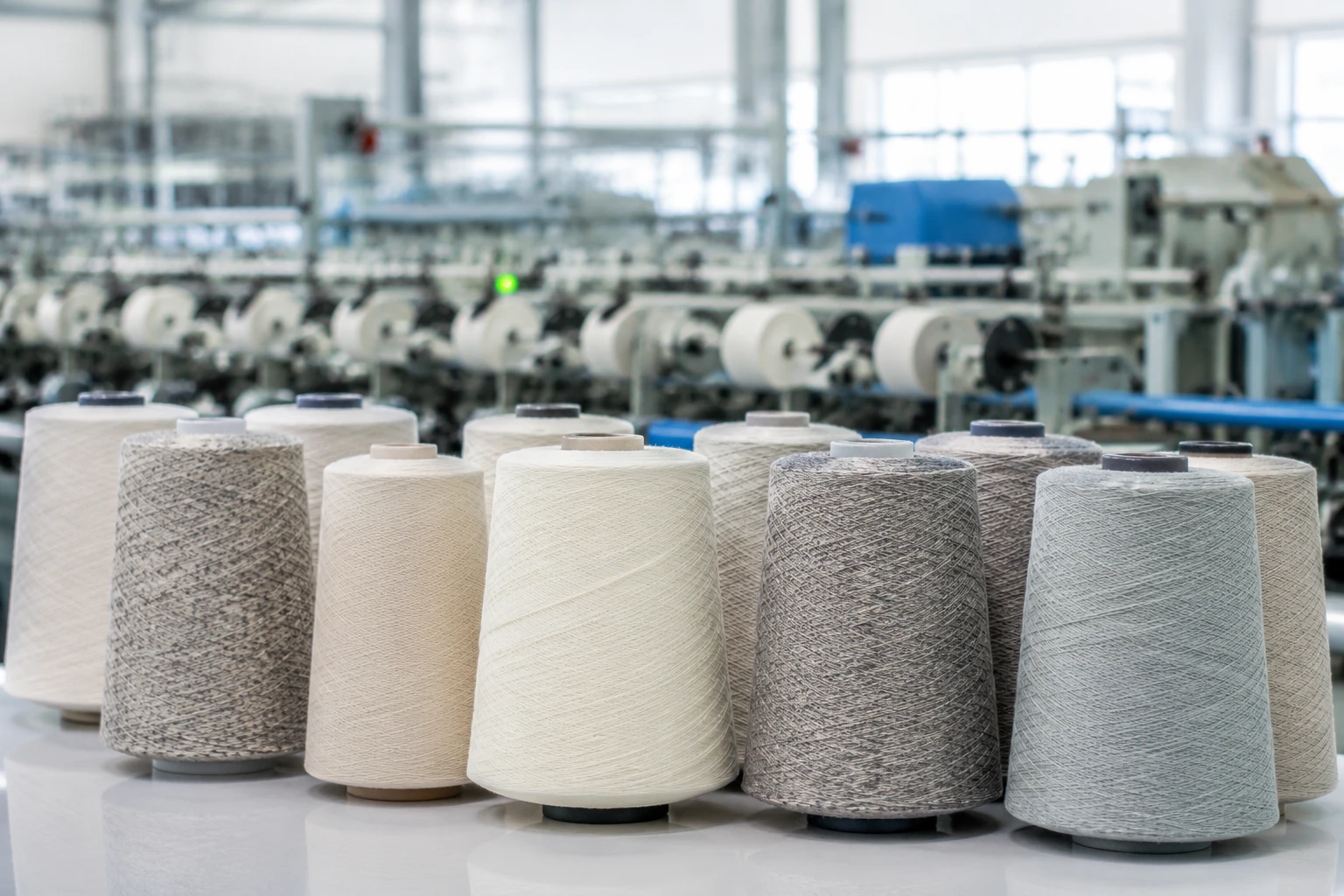 Proveedor de hilo regenerado para producción textil